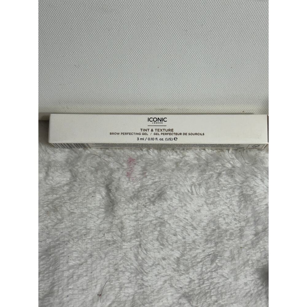 Iconic London Brow Tint & Texture Brown Perfecting Gel Ash Blonde